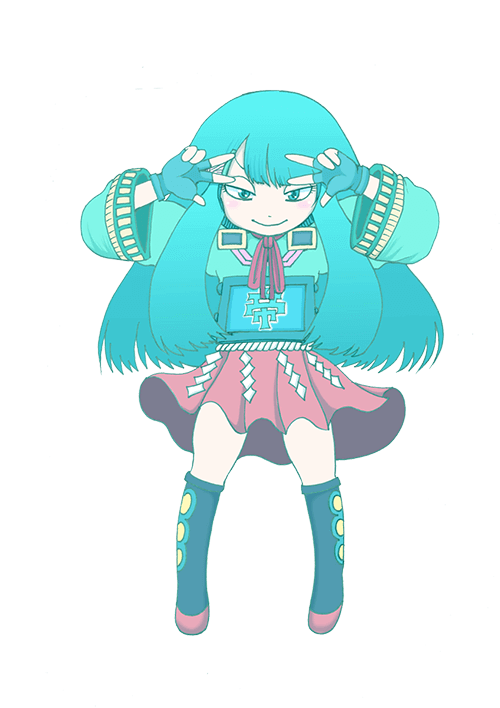 ミカドちゃん ミカドちゃん